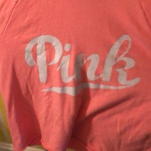 Shoulder-less long sleeve with sweatshirt fabric